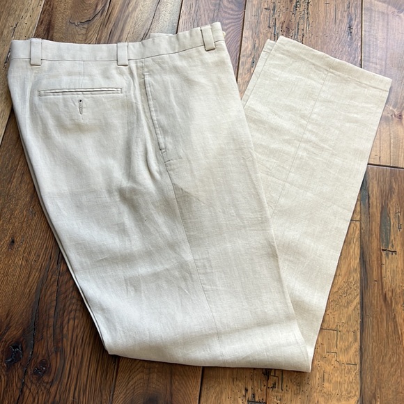 Calvin Klein | Pants | Calvin Klein Linen Pants | Poshmark